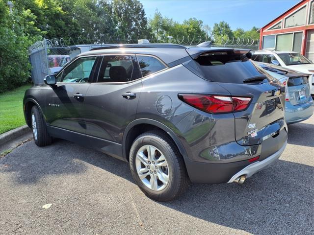 Photo of 2021 Gray Chevrolet Blazer