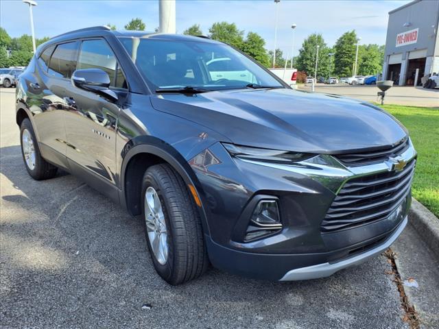 Photo of 2021 Gray Chevrolet Blazer