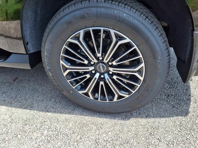 Photo of 2025 Black Nissan Armada