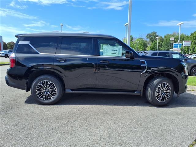Photo of 2025 Black Nissan Armada