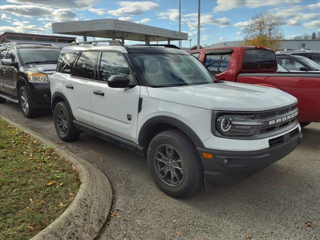 2022 Ford Bronco Sport