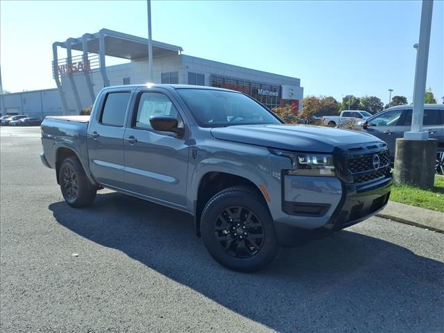 Photo of 2026 Boulder Gray Metallic Nissan Frontier