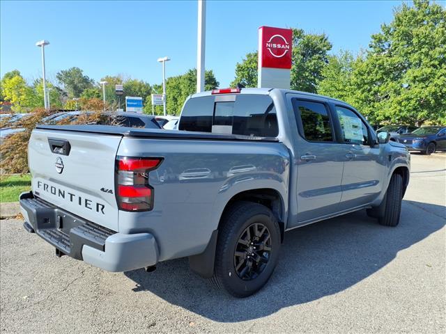 Photo of 2026 Boulder Gray Metallic Nissan Frontier