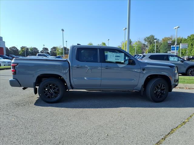 Photo of 2026 Boulder Gray Metallic Nissan Frontier