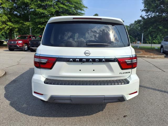 Photo of 2024 Aspen White Nissan Armada