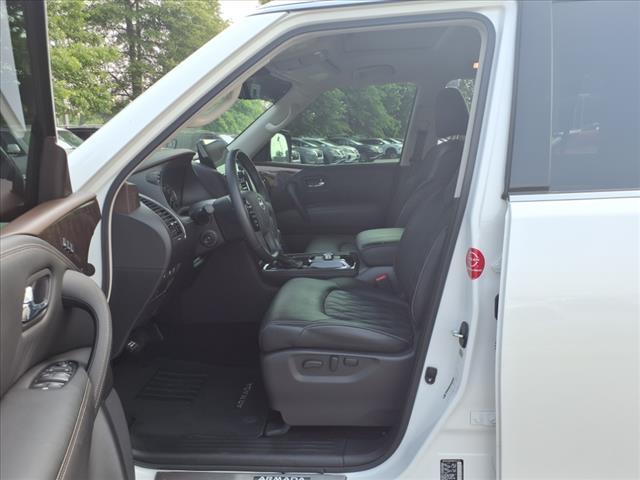 Photo of 2024 Aspen White Nissan Armada