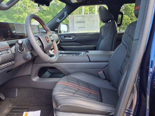Photo of 2025 Deep Ocean Blue Nissan Armada