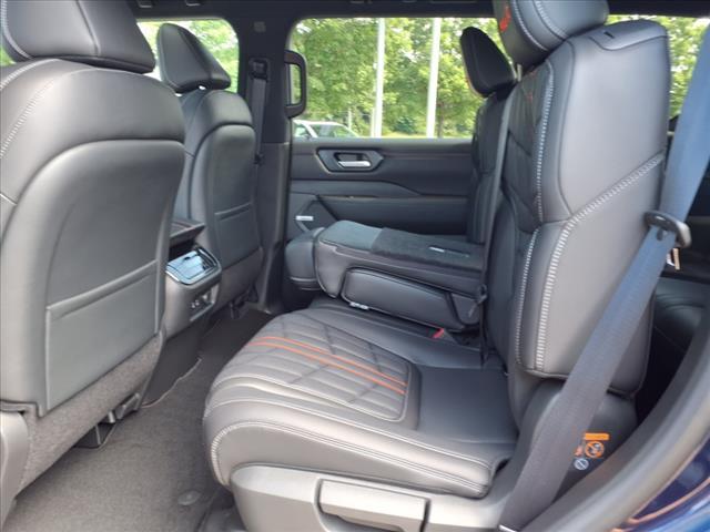 Photo of 2025 Deep Ocean Blue Nissan Armada