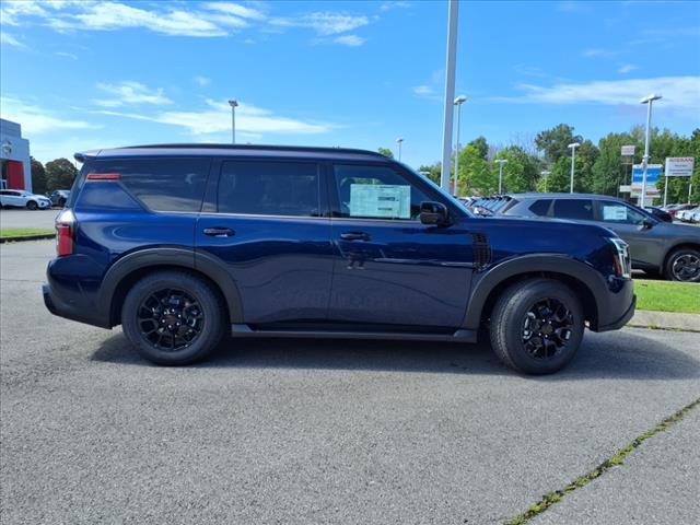 Photo of 2025 Deep Ocean Blue Nissan Armada