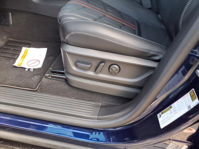 Photo of 2025 Deep Ocean Blue Nissan Armada