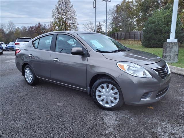 2012 Nissan Versa