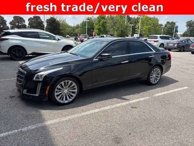 Photo of 2014 Black Raven Cadillac CTS