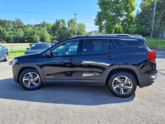Photo of 2020 Ebony Twilight Metallic GMC Terrain