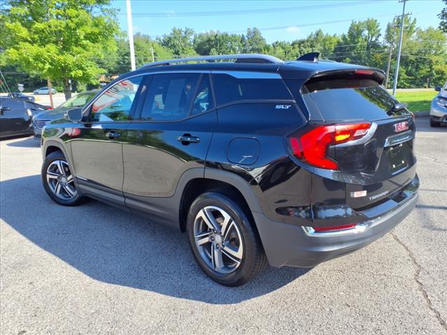 Photo of 2020 Ebony Twilight Metallic GMC Terrain
