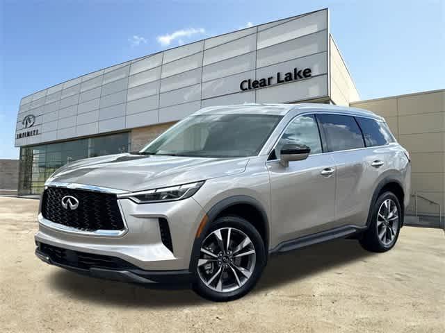 Photo of 2022 Warm Titanium INFINITI QX60