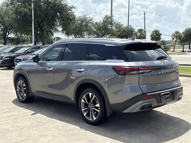 Photo of 2022 Graphite Shadow INFINITI QX60