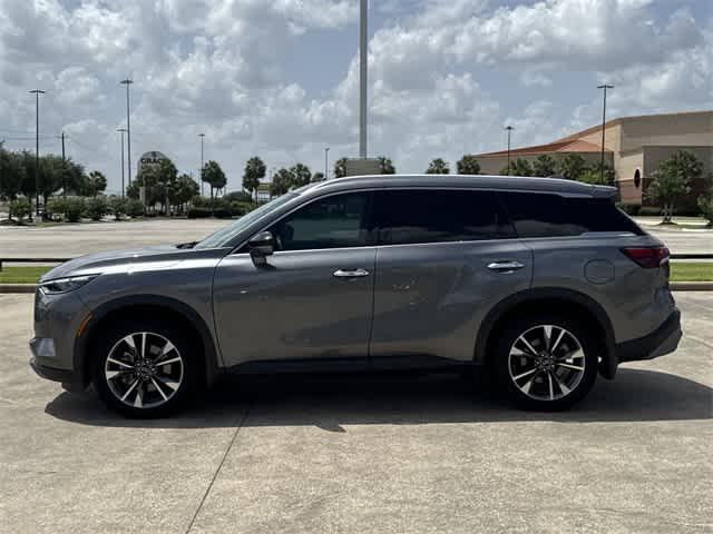 Photo of 2022 Graphite Shadow INFINITI QX60