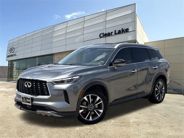 Photo of 2022 Graphite Shadow INFINITI QX60