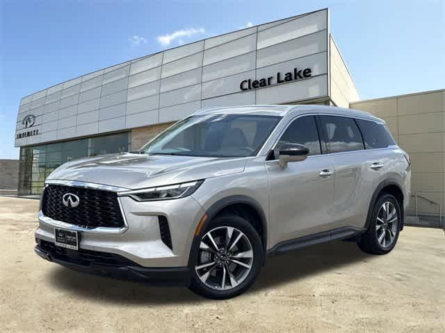 Photo of 2025 Warm Titanium INFINITI QX60