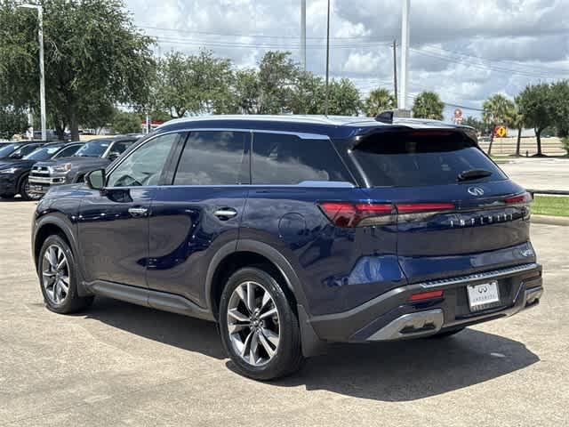 Photo of 2022 Grand Blue INFINITI QX60