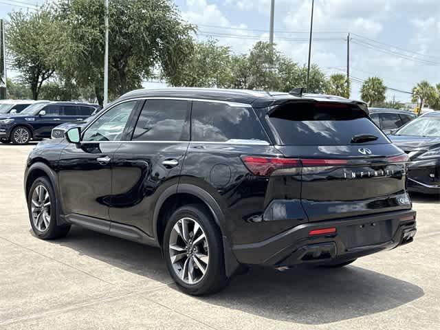 Photo of 2025 Diamond Black INFINITI QX60