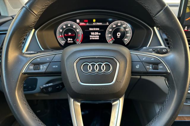 Photo of 2023 White Audi Q5