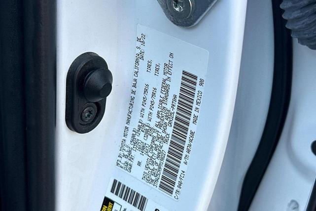 Photo of 2023 Ice Cap Toyota Tacoma
