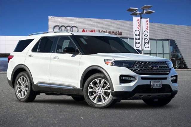 2022 Ford Explorer