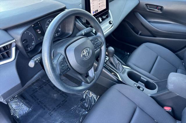 Photo of 2024 Ice Cap Toyota Corolla