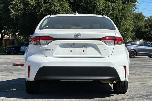 Photo of 2024 Ice Cap Toyota Corolla