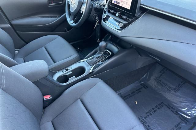 Photo of 2024 Ice Cap Toyota Corolla