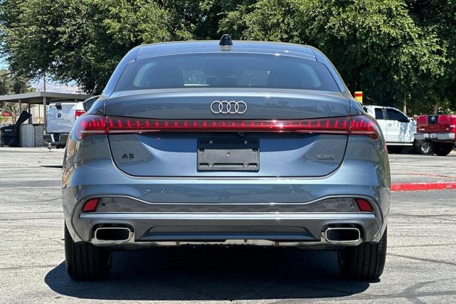 Photo of 2025 Horizon Blue Audi A5