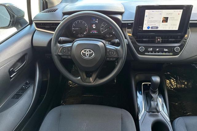 Photo of 2023 Celestite Toyota Corolla