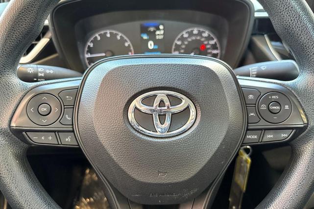 Photo of 2023 Celestite Toyota Corolla