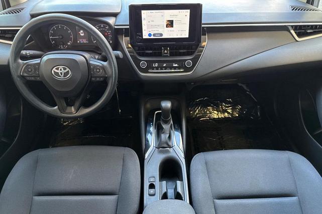Photo of 2023 Celestite Toyota Corolla