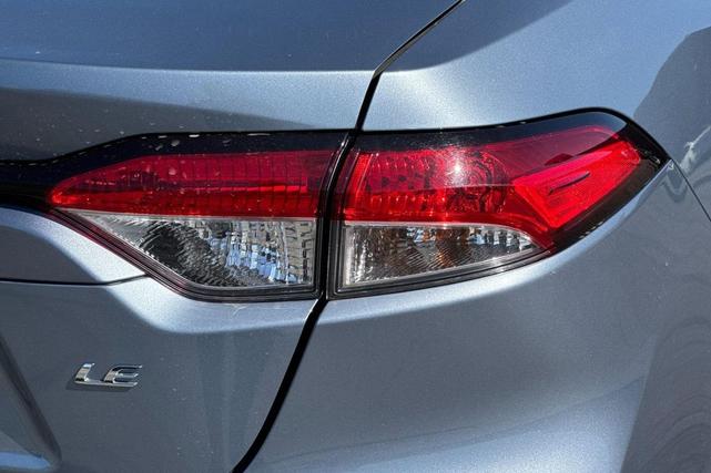 Photo of 2023 Celestite Toyota Corolla