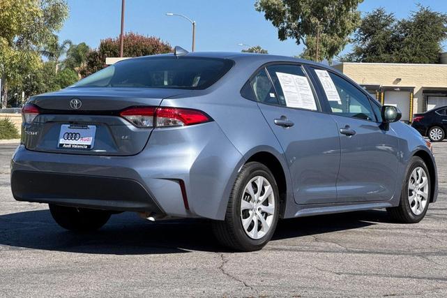 Photo of 2023 Celestite Toyota Corolla