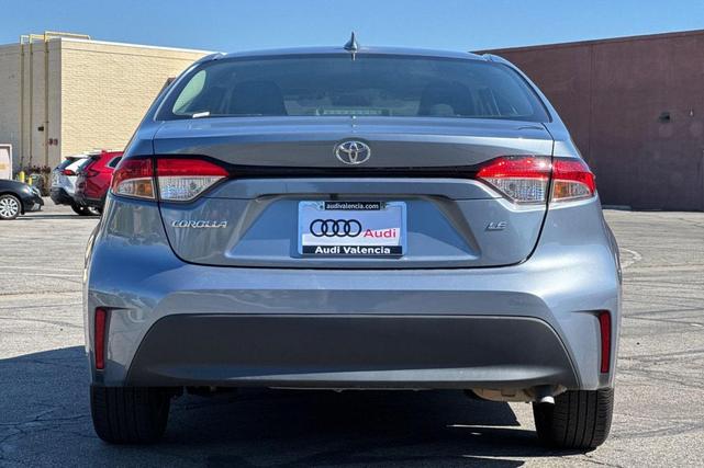 Photo of 2023 Celestite Toyota Corolla