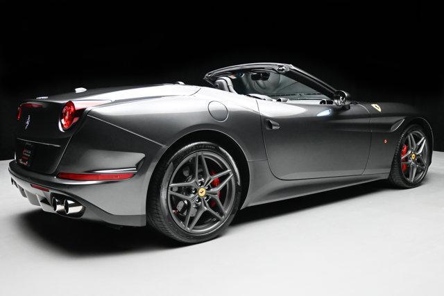 Photo of 2016 Grigio Silverstone Metallic Ferrari California
