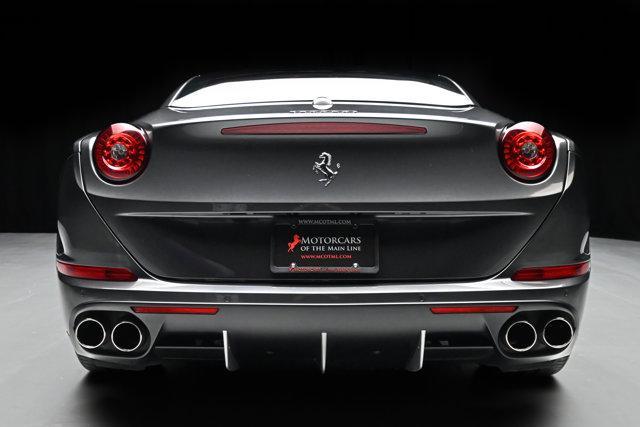 Photo of 2016 Grigio Silverstone Metallic Ferrari California