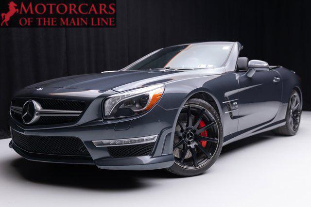 2015 Mercedes-Benz SL-Class