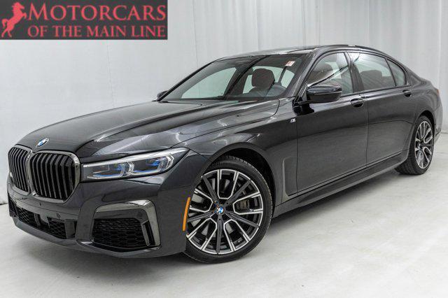 Photo of 2020 Black Sapphire Metallic BMW 750