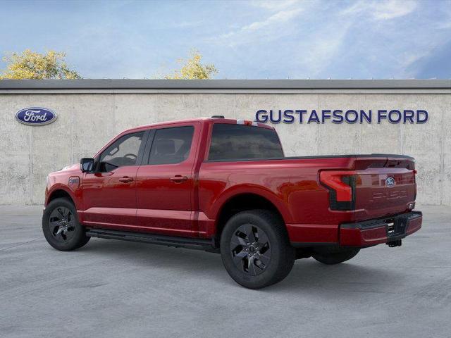 Photo of 2025 Red Ford F-150 Lightning