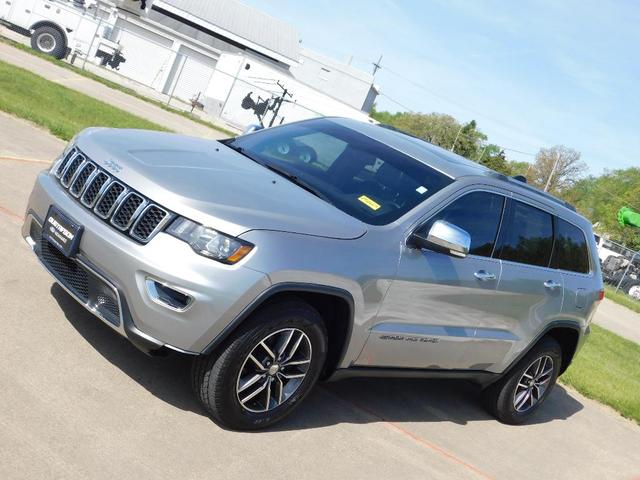 2018 Jeep Grand Cherokee
