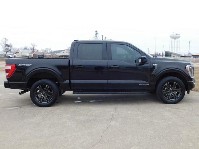 Photo of 2022 Agate Black Metallic Ford F-150