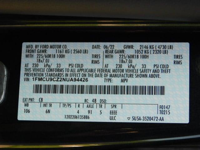 Photo of 2026 Vapor Blue Ford Escape