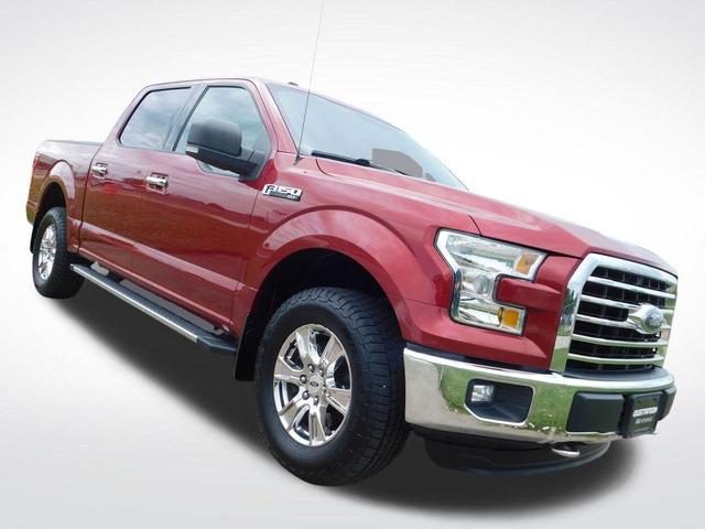 Photo of 2016 Ruby Red Metallic Tinted Clearcoat Ford F-150