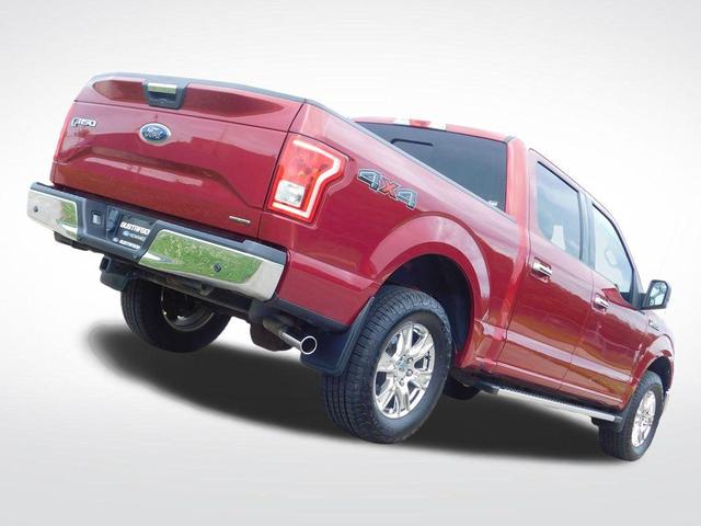 Photo of 2016 Ruby Red Metallic Tinted Clearcoat Ford F-150
