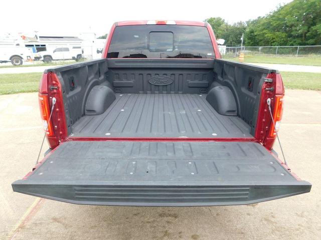 Photo of 2016 Ruby Red Metallic Tinted Clearcoat Ford F-150