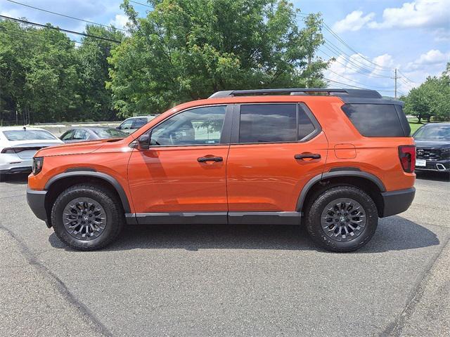 Photo of 2026 Sunset Orange Honda Passport